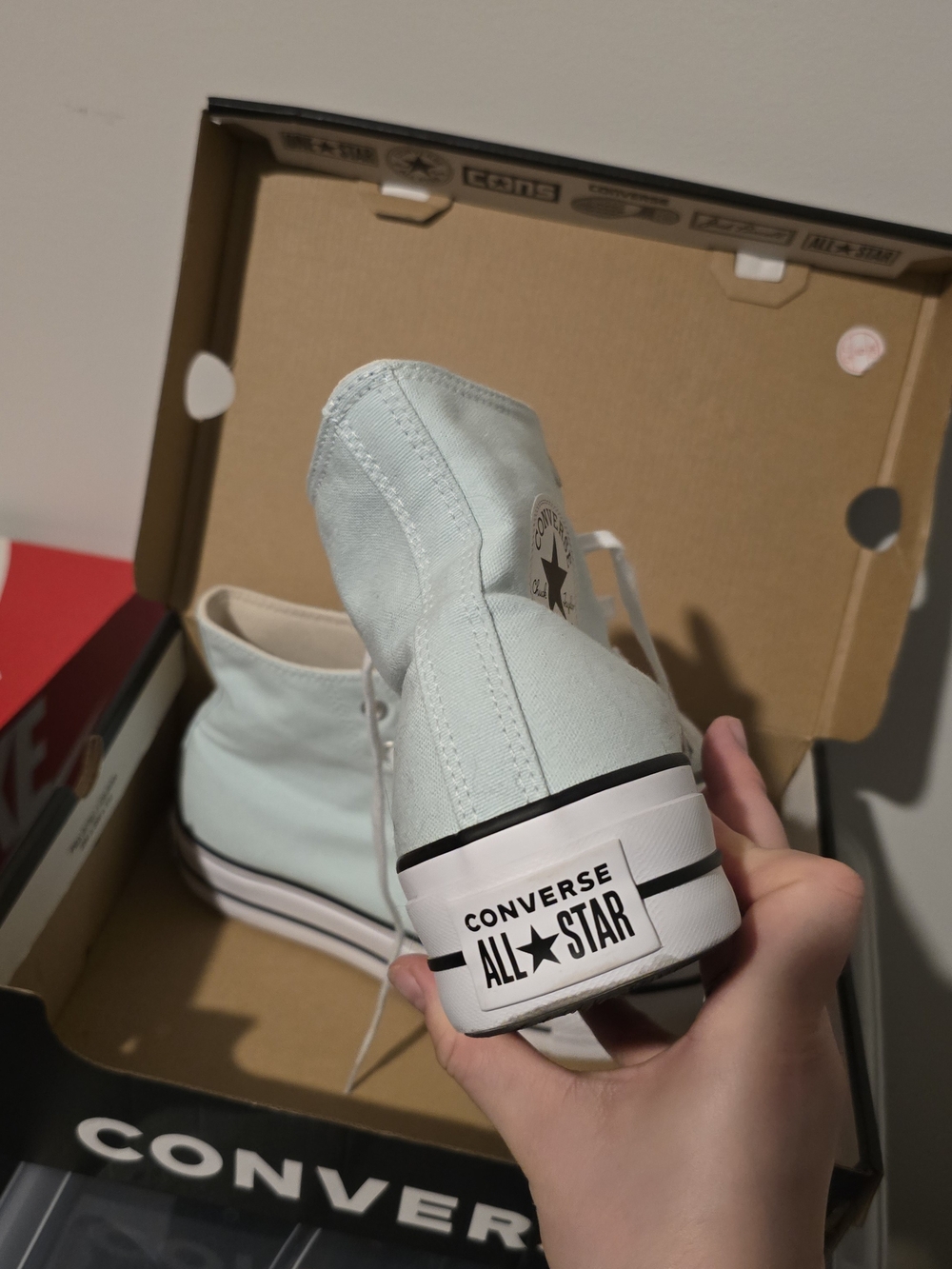 Converse Women's Chuck Taylor All Star Lift High Top Sneakers - Picture 5 of 10